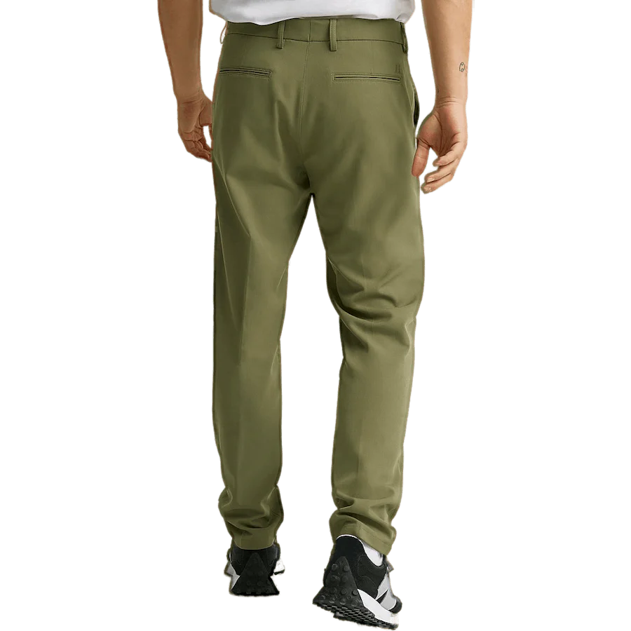 Como Light Reg Suit Pants Lichen Green - Image 2