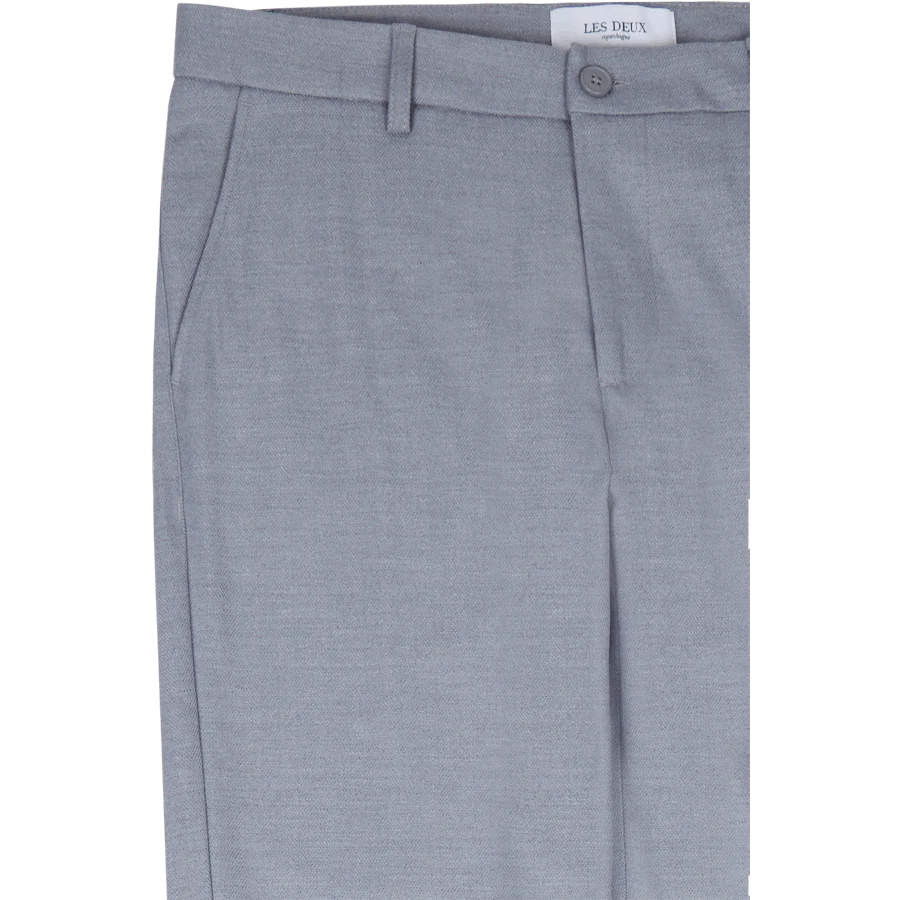 Les Deux Como Reg Herringbone Suit Pant - Image 3