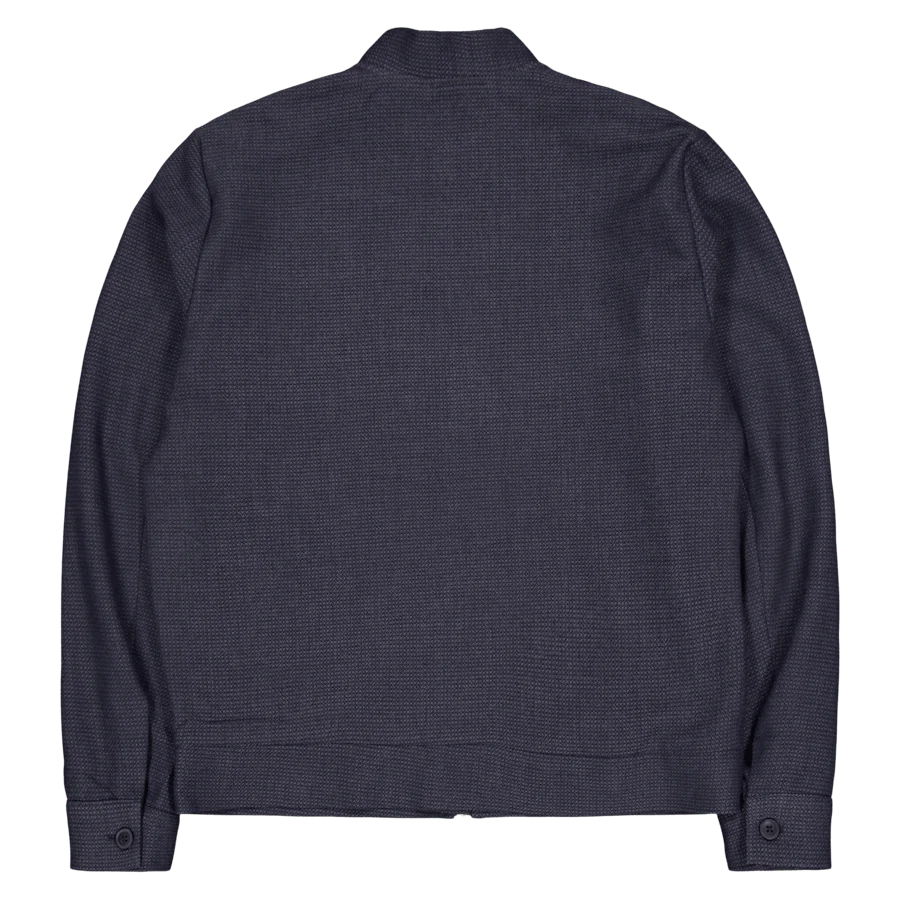 Les Deux Como Structure Bomber Jacket Dark - Image 2