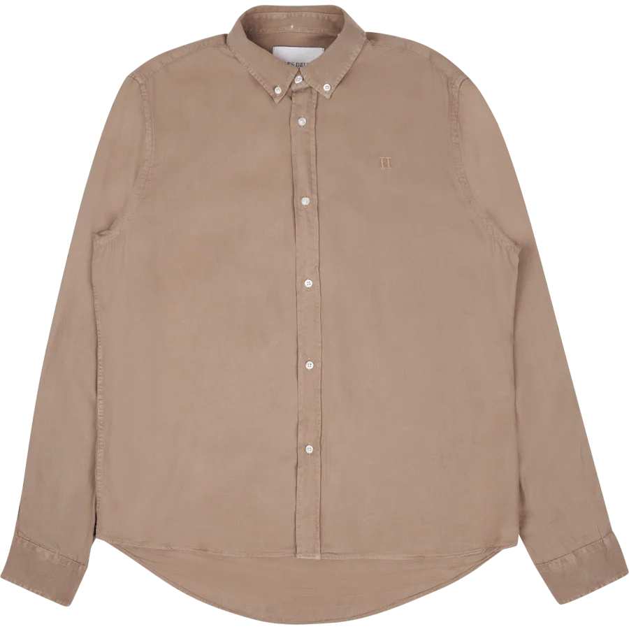 Les Deux Kristian Dobby Shirt Desert