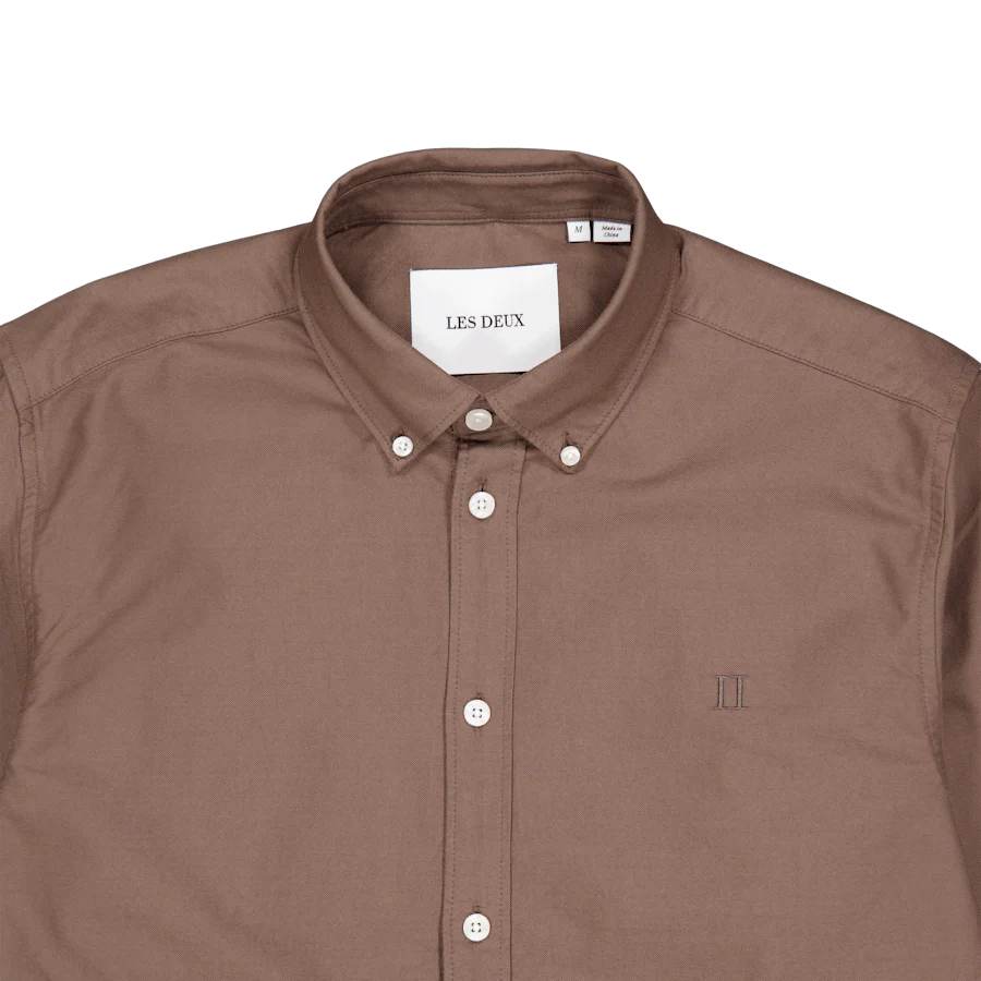 Les Deux Kristian Oxford Shirt Mountain - Image 3