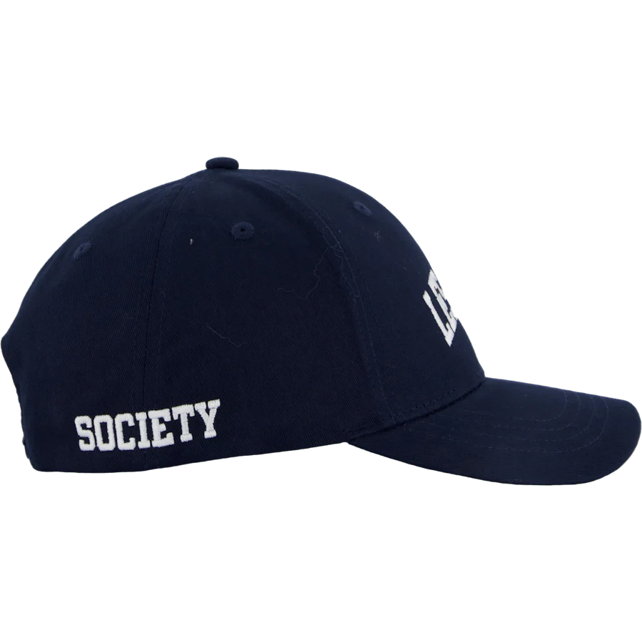 Les Deux 11 Baseball Cap Dark Navy/white - Image 4