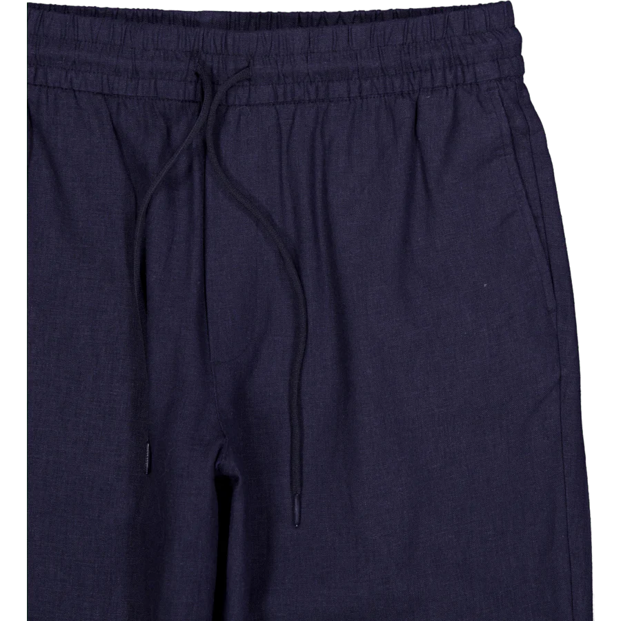 Patrick Linen Pants Dark - Image 3