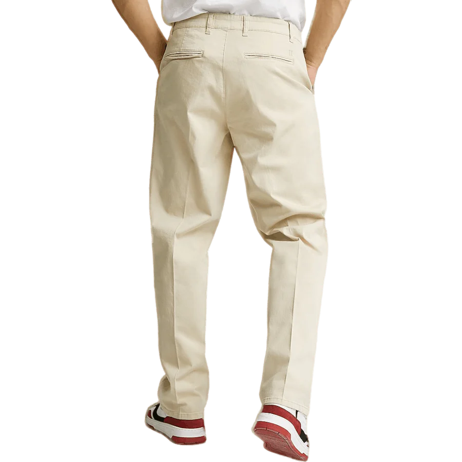 Paul Cotton Pants Oyster Gray - Image 2
