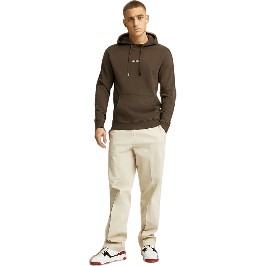 Paul Cotton Pants Oyster Gray - Image 3