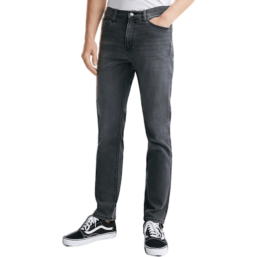 Russell Regular Fit Jeans Black Washed Denim - Image 2