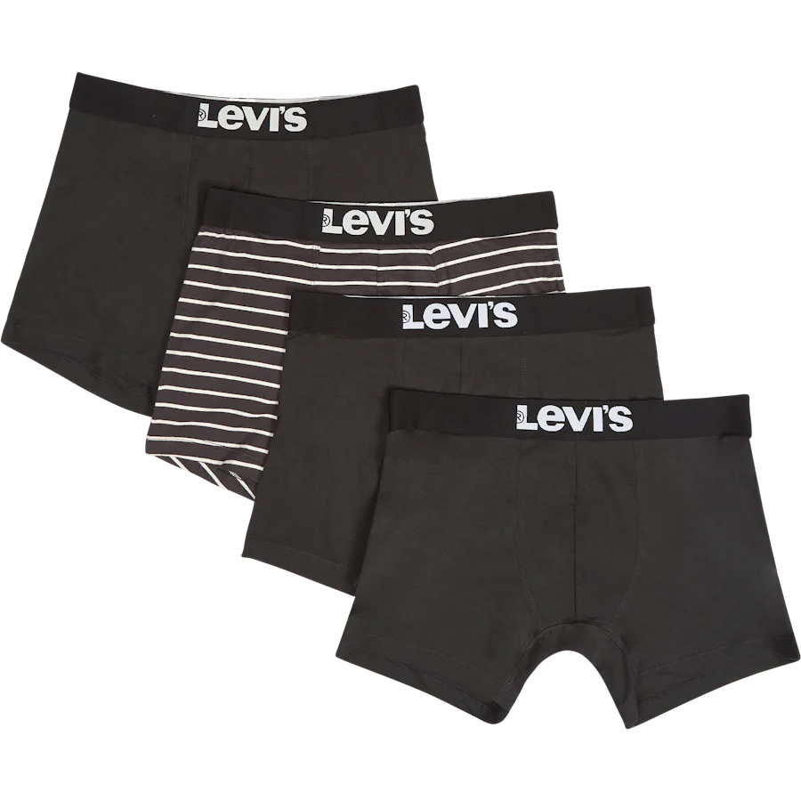 Levis Men Solid Basic Boxer & 2