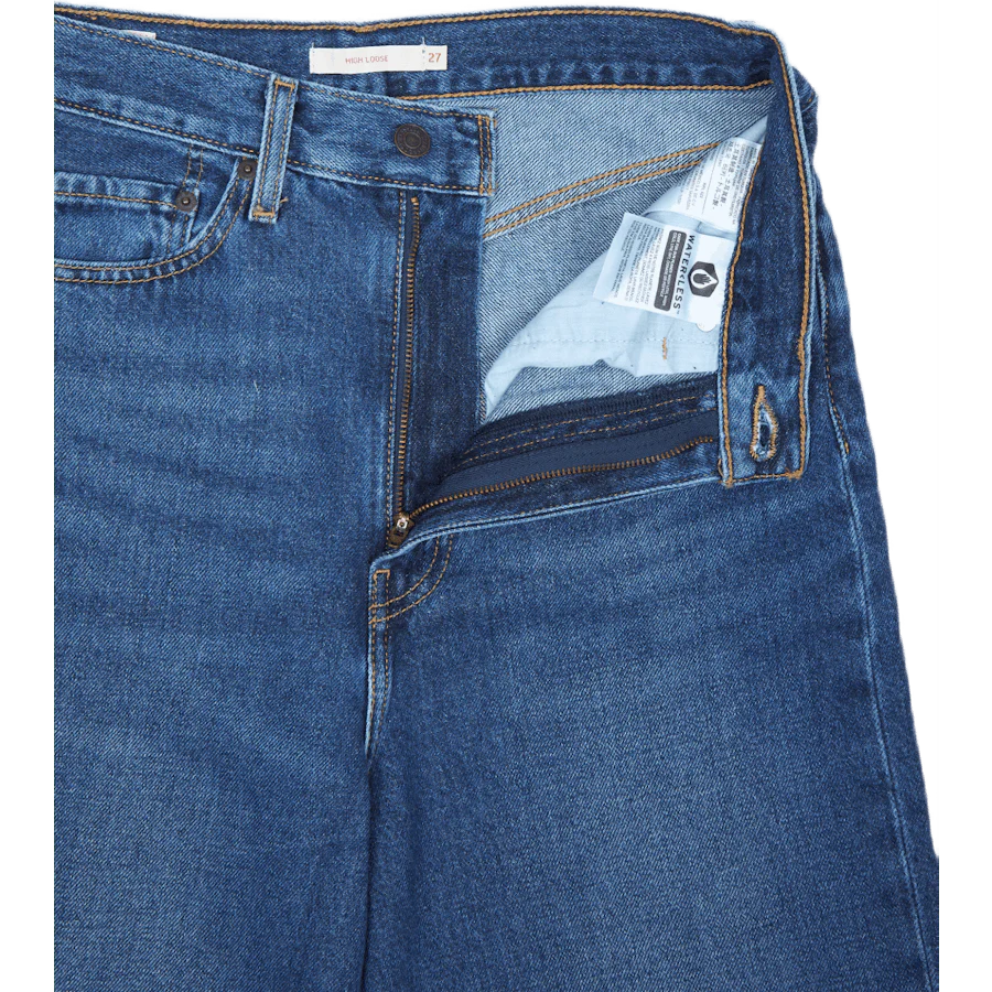 High Loose Show Off Dark Indigo - Worn In - Image 2