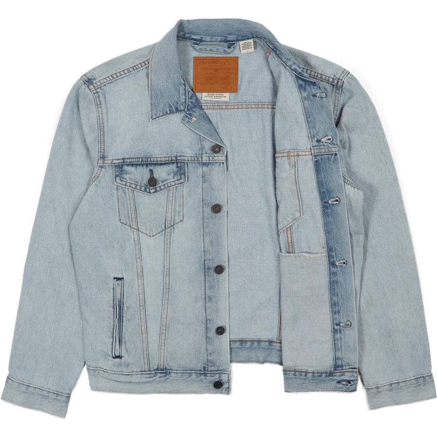 The Trucker Jacket Y3933 New L New Light Trucker - Image 2