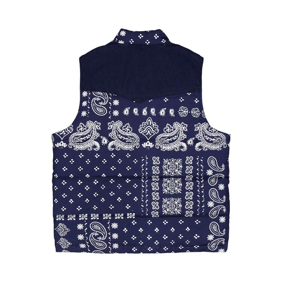 Western Super Puffer Vst Dark  Barkley Bandana - Image 2