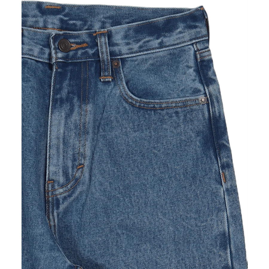 Skate Baggy 5 Pocket New Deep  Dark Indigo - Flat Finish - Image 2