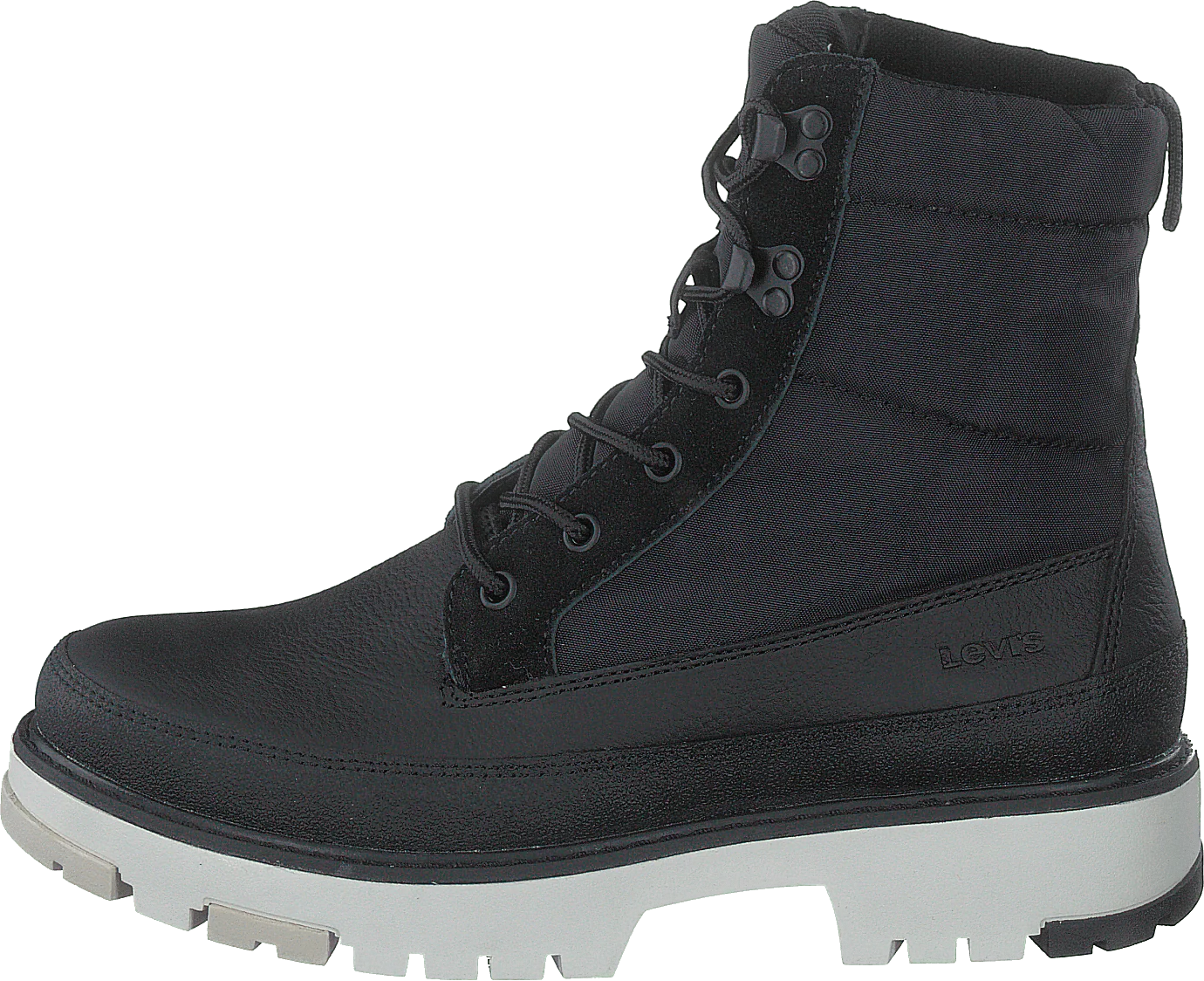 Solvi Quilted Regular Black