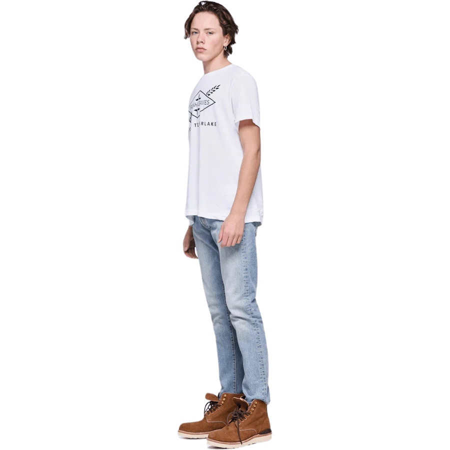 Fresh Leaves Tee White - Image 4