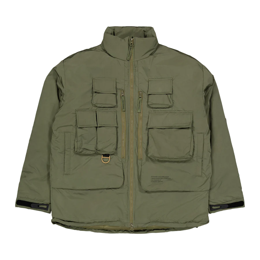 Utility Expedition Jacket Olive