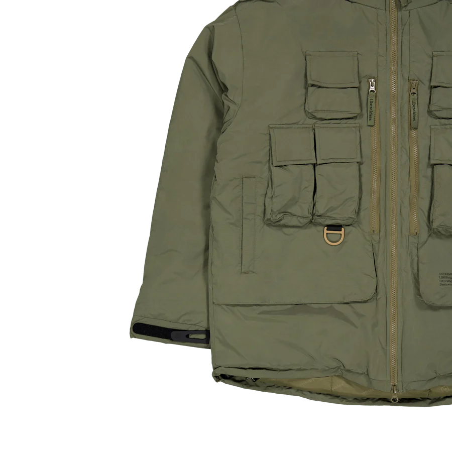 Utility Expedition Jacket Olive - Image 6