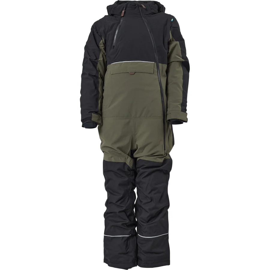 Anorak Overall Olive