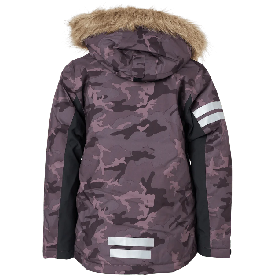 Camo Jacket Dusty Mauve - Image 3