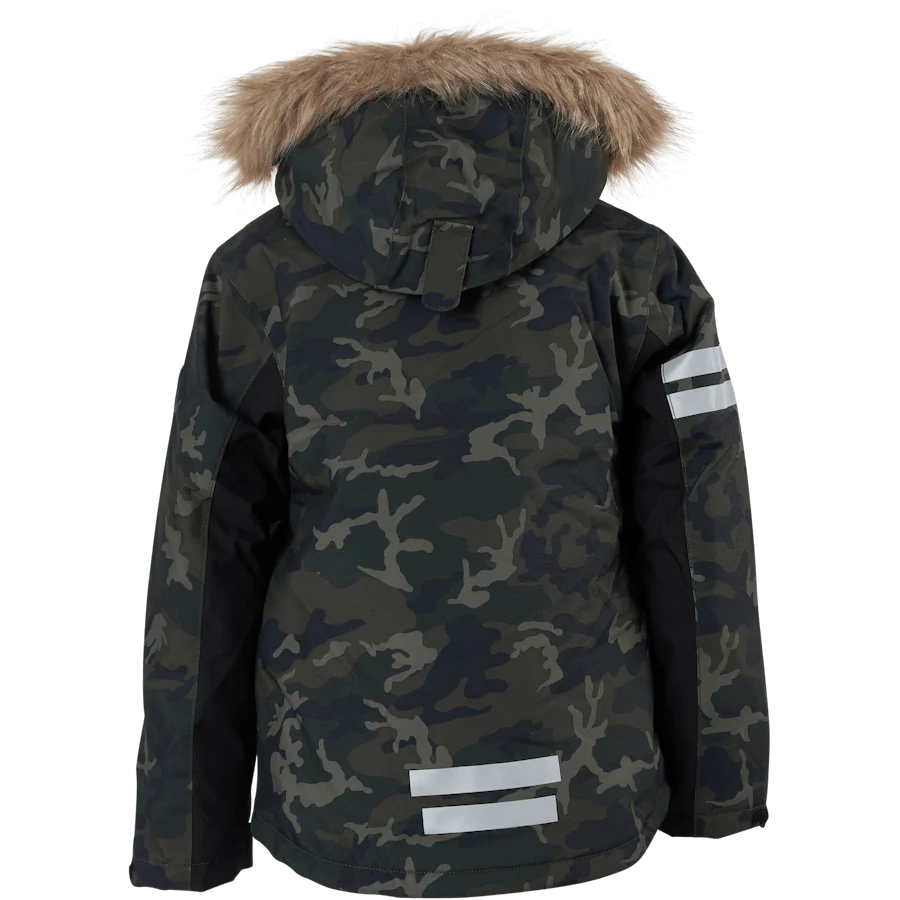 Camo Jacket Green - Image 3