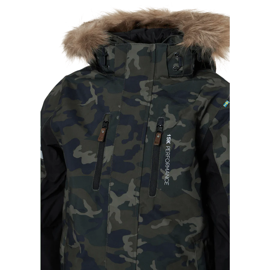 Camo Jacket Green - Image 4
