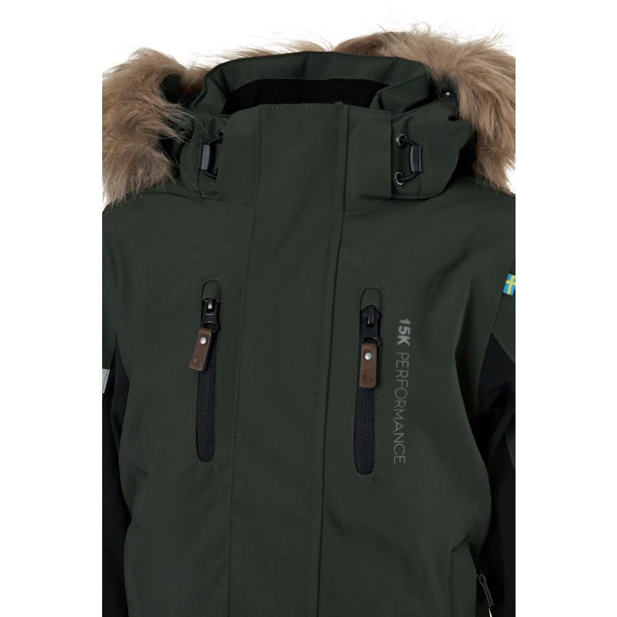 Colden Jacket Green - Image 4