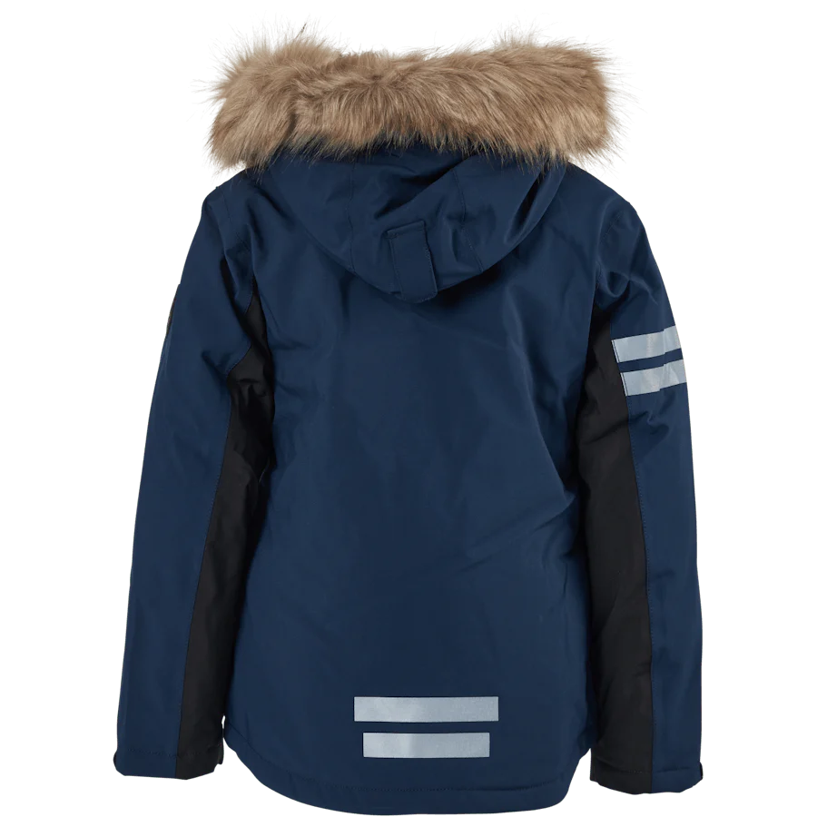 Colden Jacket Navy - Image 3