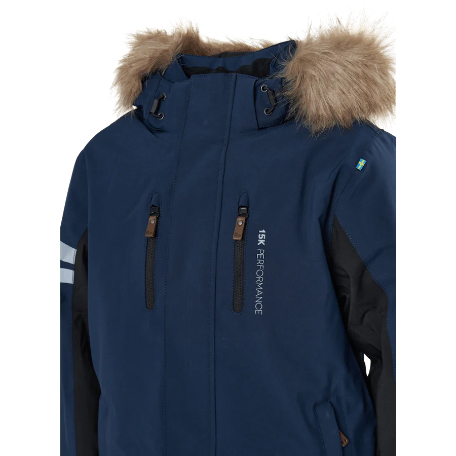 Colden Jacket Navy - Image 4