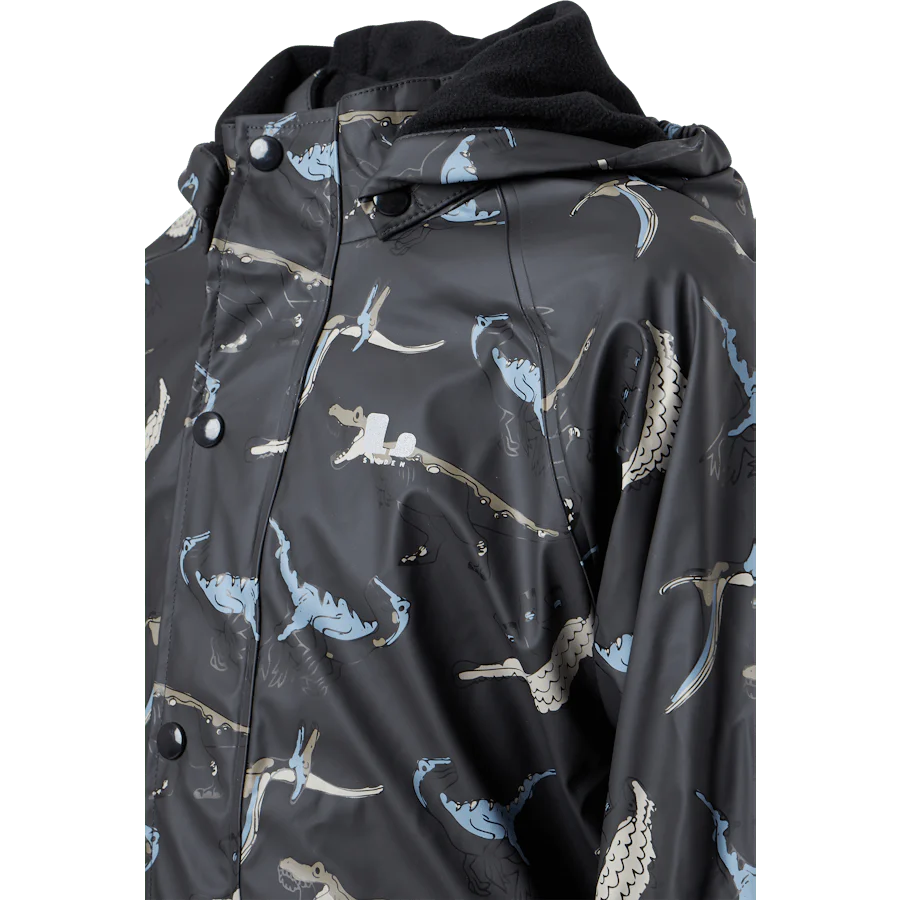 Vattnadal Rain Set Fleece Anthracite - Image 8