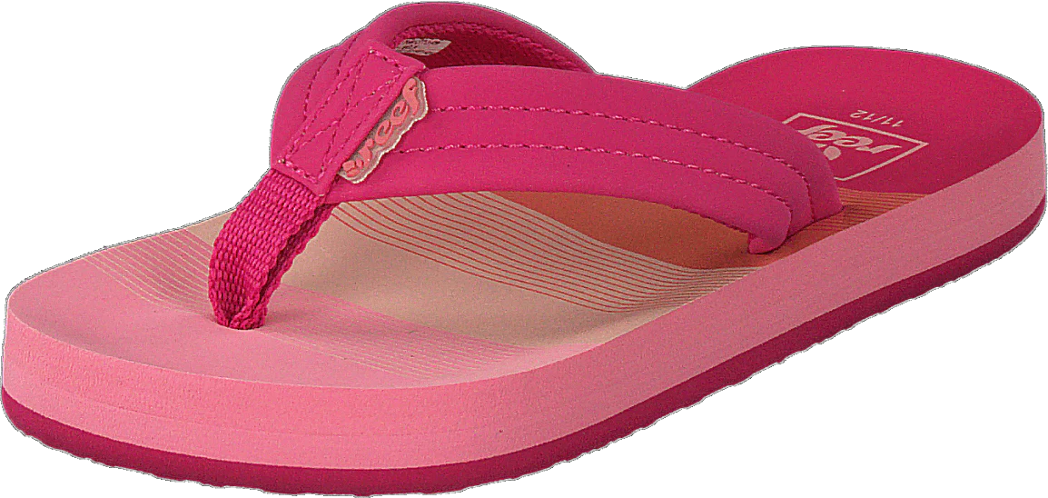 Little Ahi Pink/stripes - Image 3