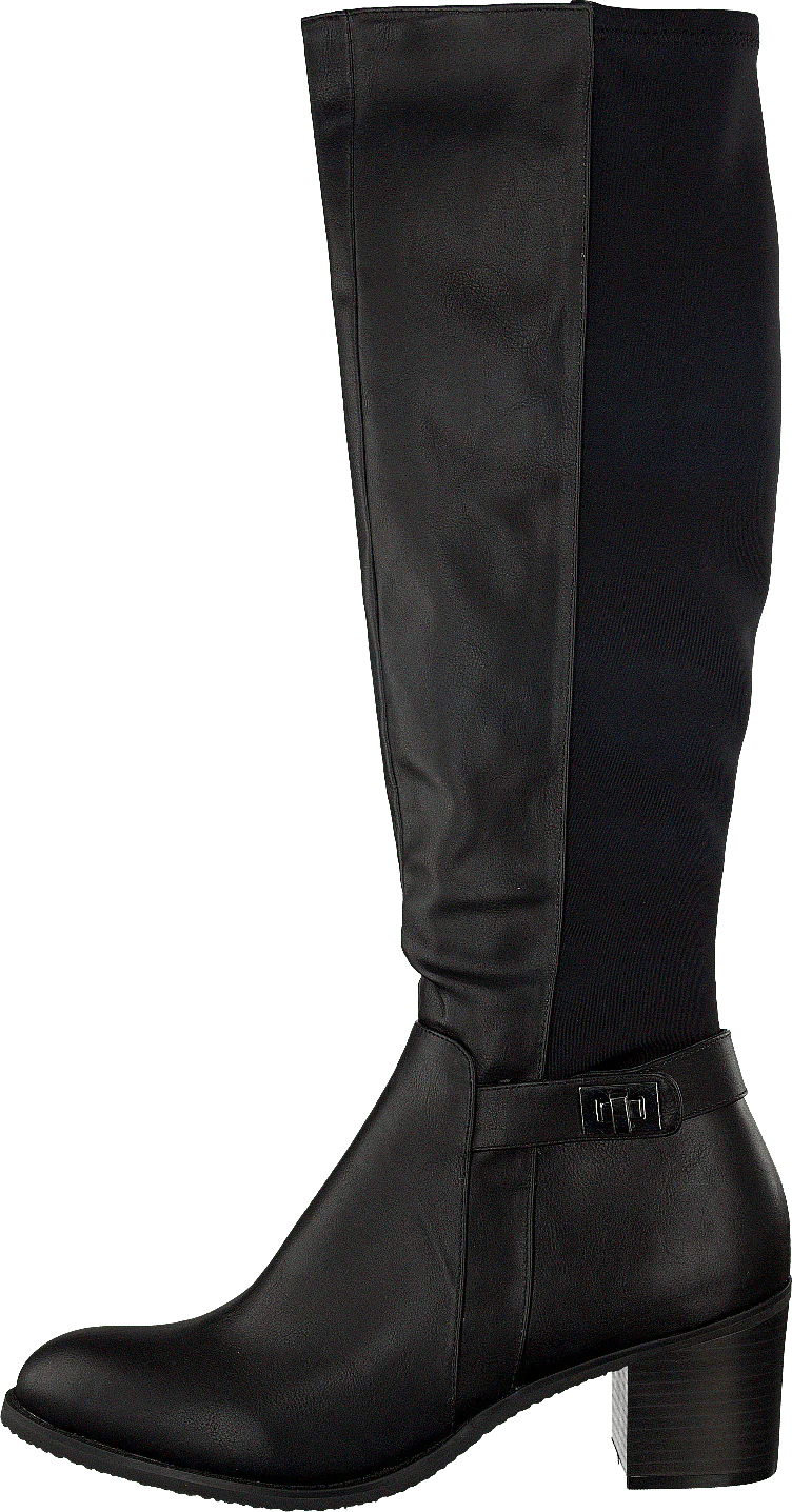 Long Neoprene Boot Black