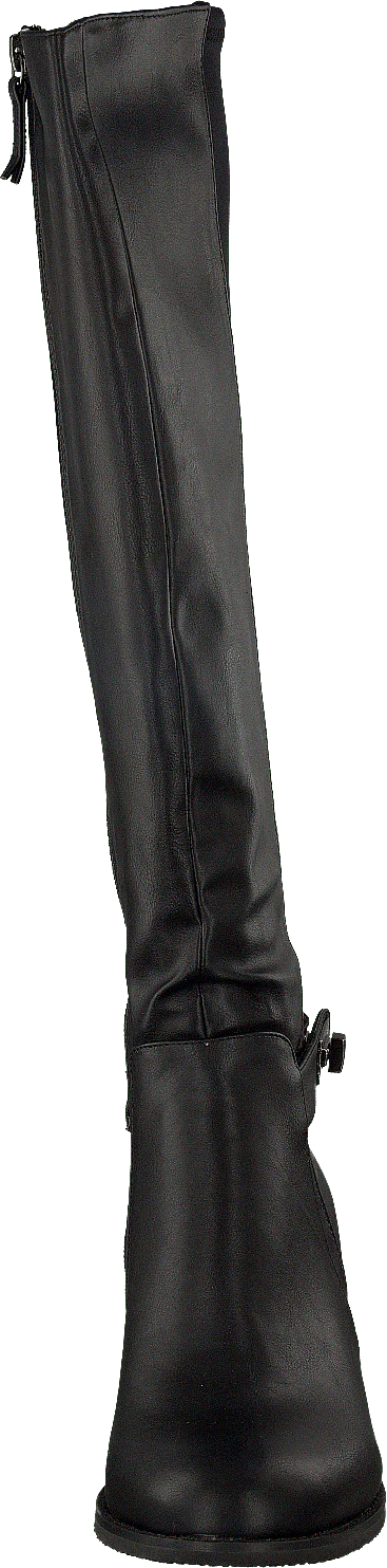 Long Neoprene Boot Black - Image 4