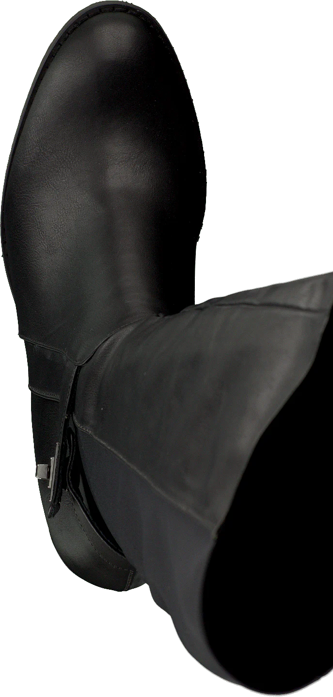 Long Neoprene Boot Black - Image 6
