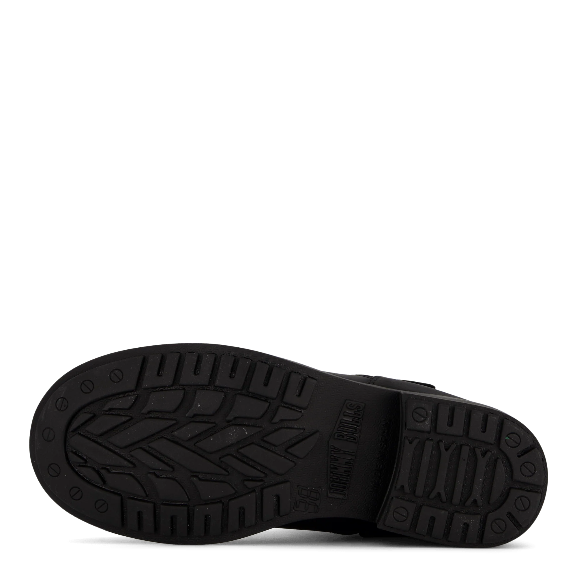 Low Boot Zip Back Black/Silver - Image 4