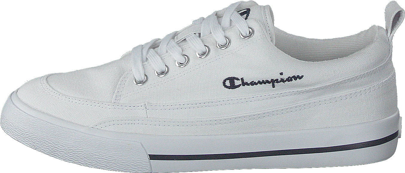 Low Cut Shoe Smu Crew White