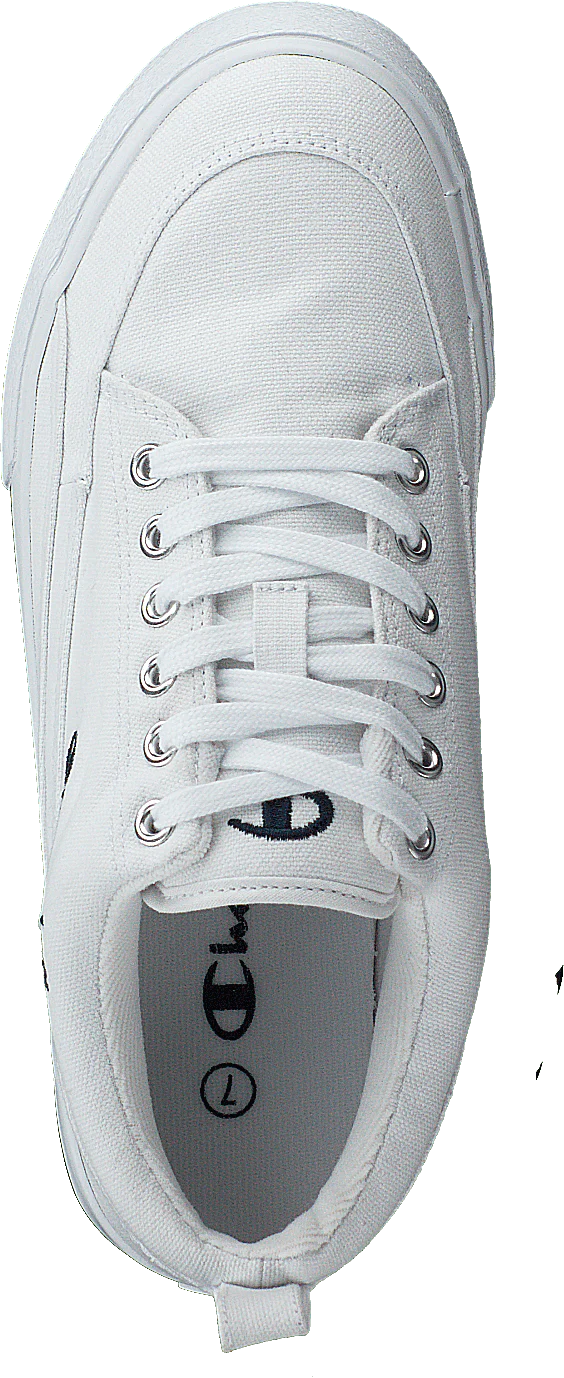 Low Cut Shoe Smu Crew White - Image 6