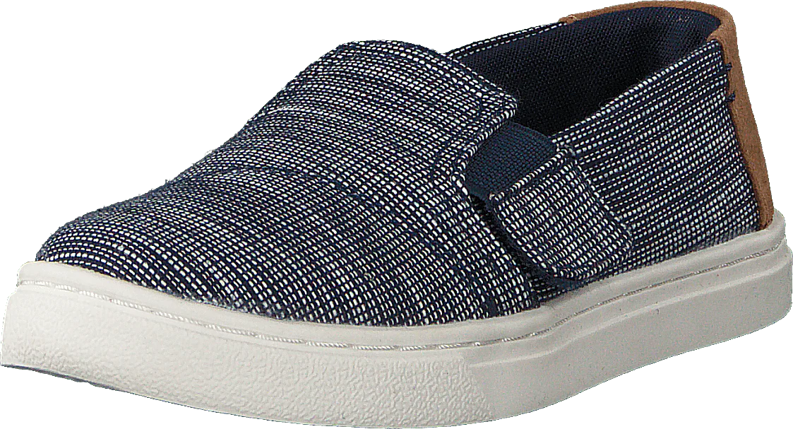 Luca Tiny Navy Striped Chambray - Image 3