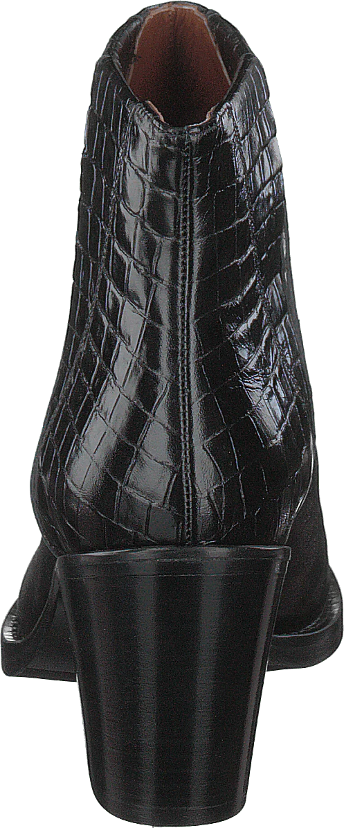 Luisa High Croco Black - Image 5