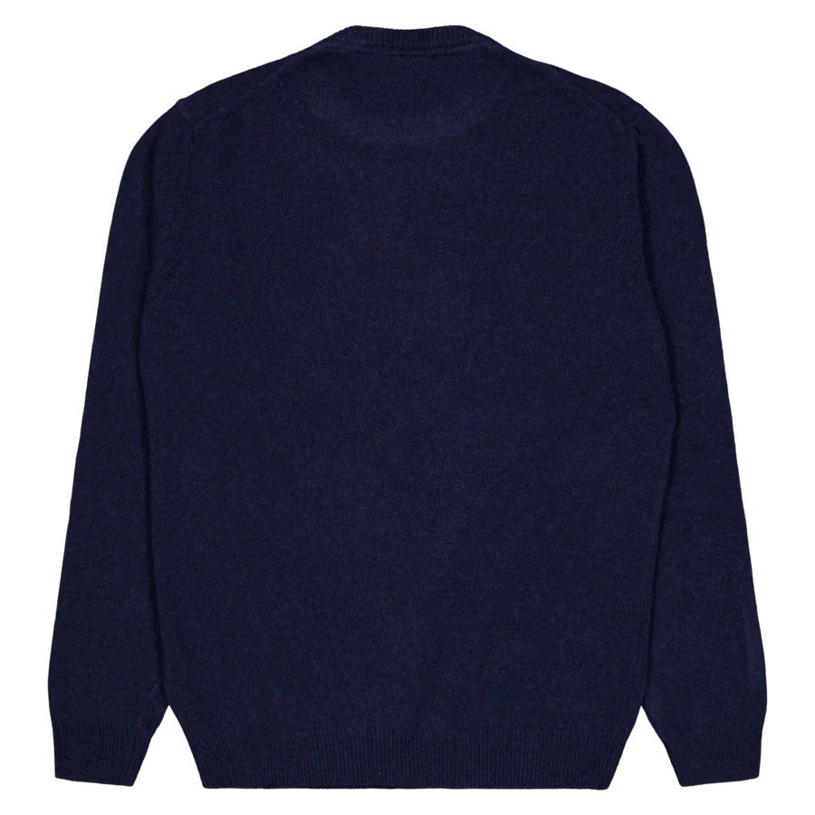 Lyle & Scott Crew Neck Lambswool Blend Jump - Image 2