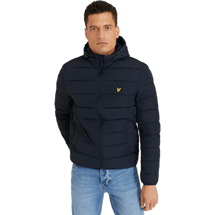Lyle & Scott Lightweight Puffer Jacket Dark