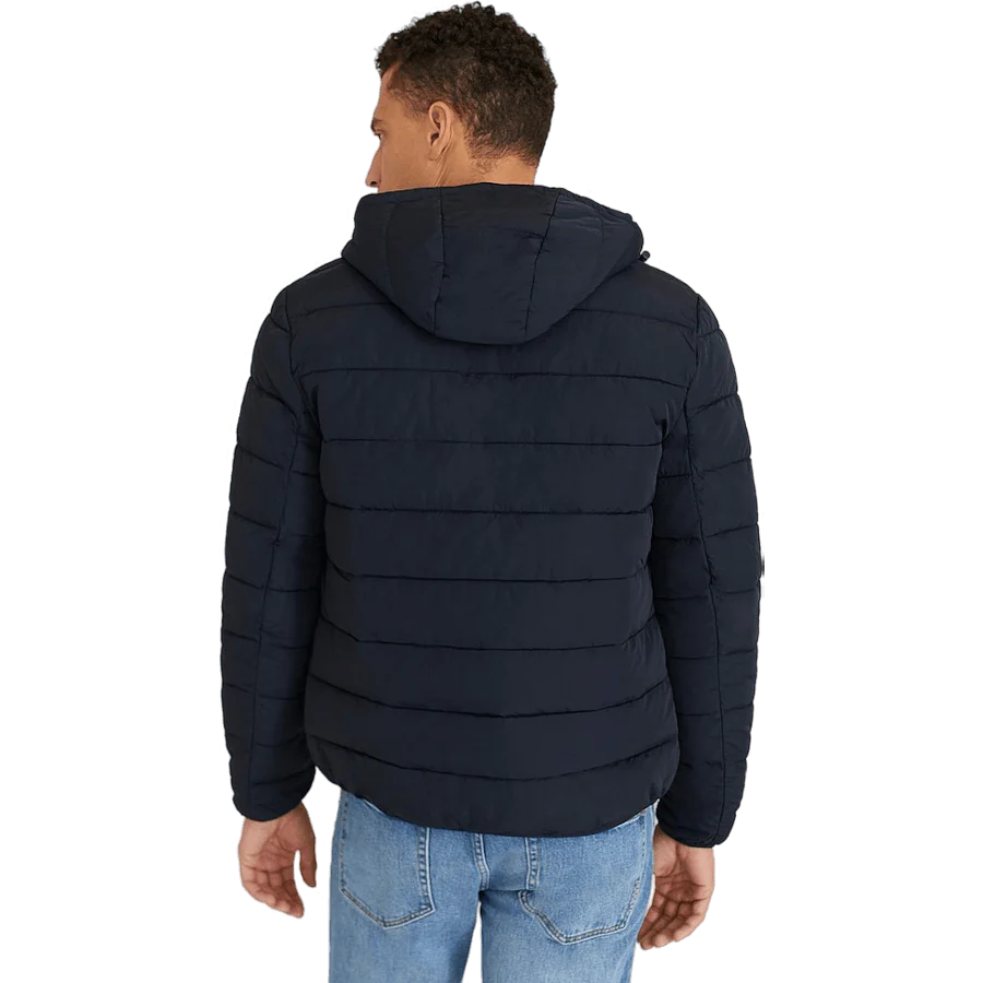 Lyle & Scott Lightweight Puffer Jacket Dark - Image 2
