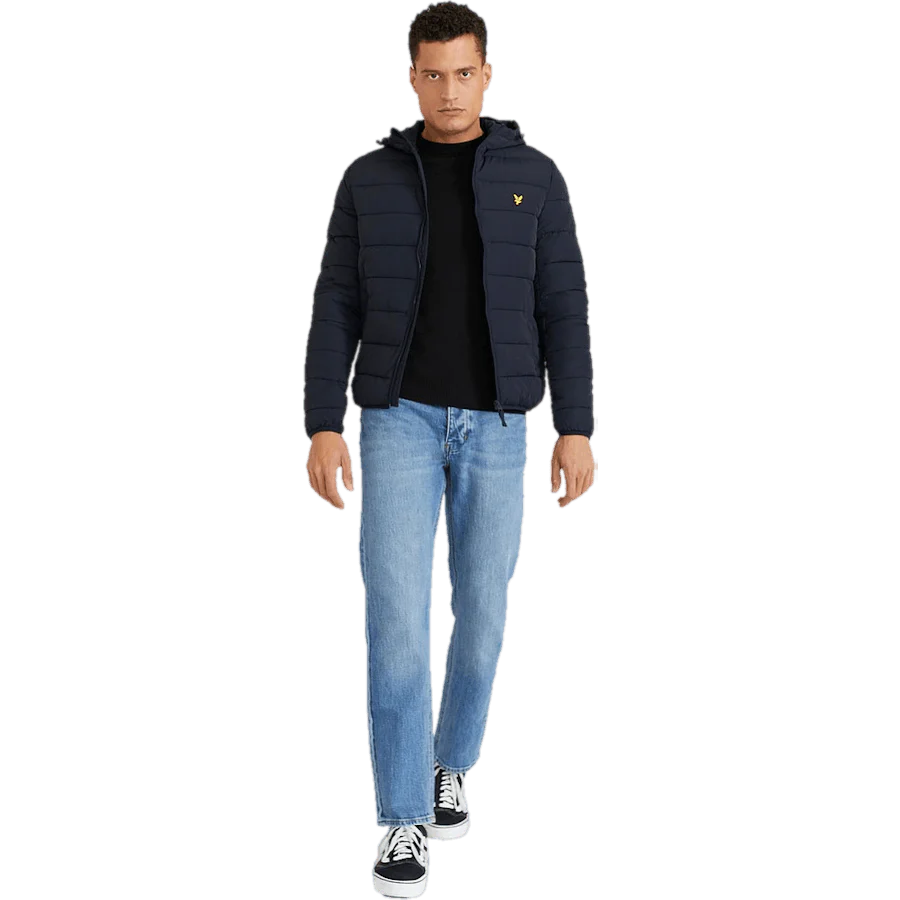 Lyle & Scott Lightweight Puffer Jacket Dark - Image 4