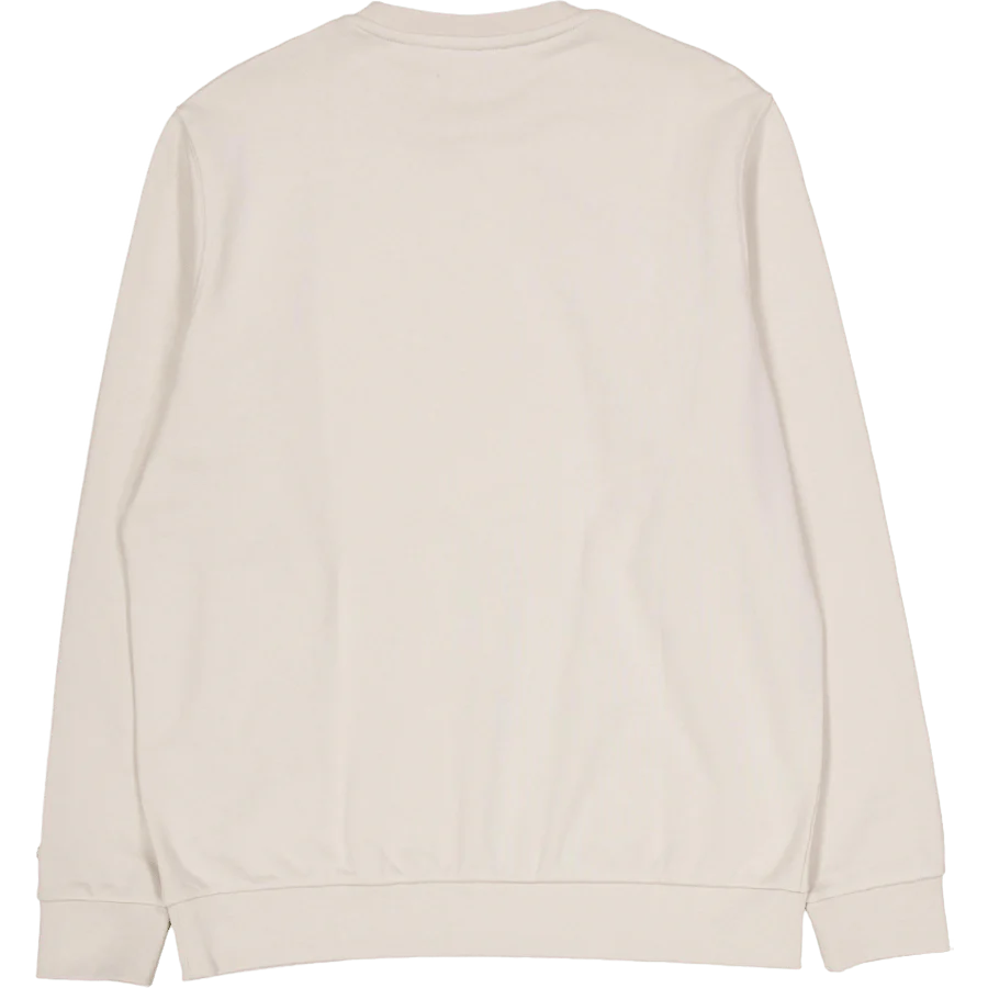 Loopback Embroidered Crew Neck W870 Cove - Image 2