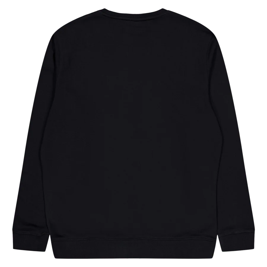 Tonal Eagle Crew Neck Sweatshi Z865 Jet - Image 2