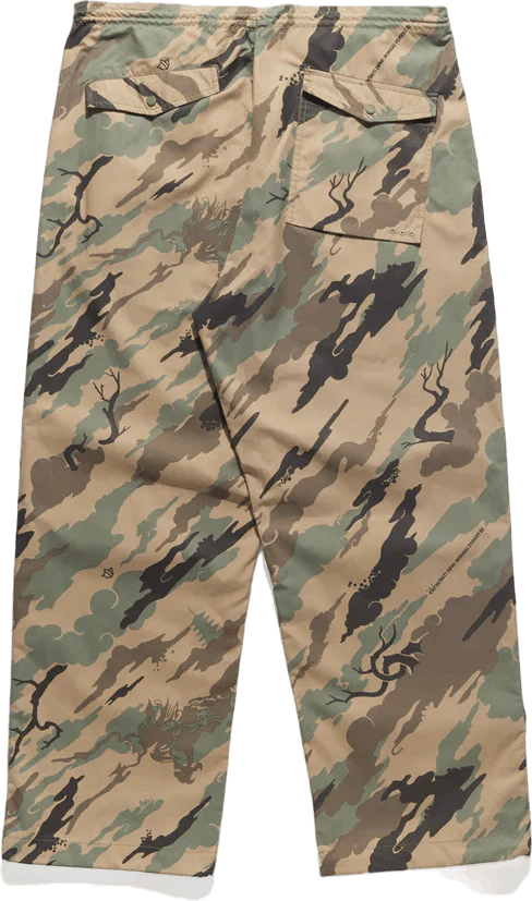 Camo Original Loose Snopants O Woodland - Image 2