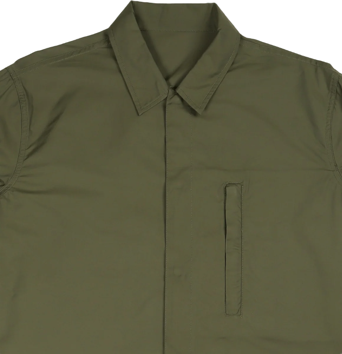 Snocord Travel Shirt Organic C Olive Og-107f - Image 2