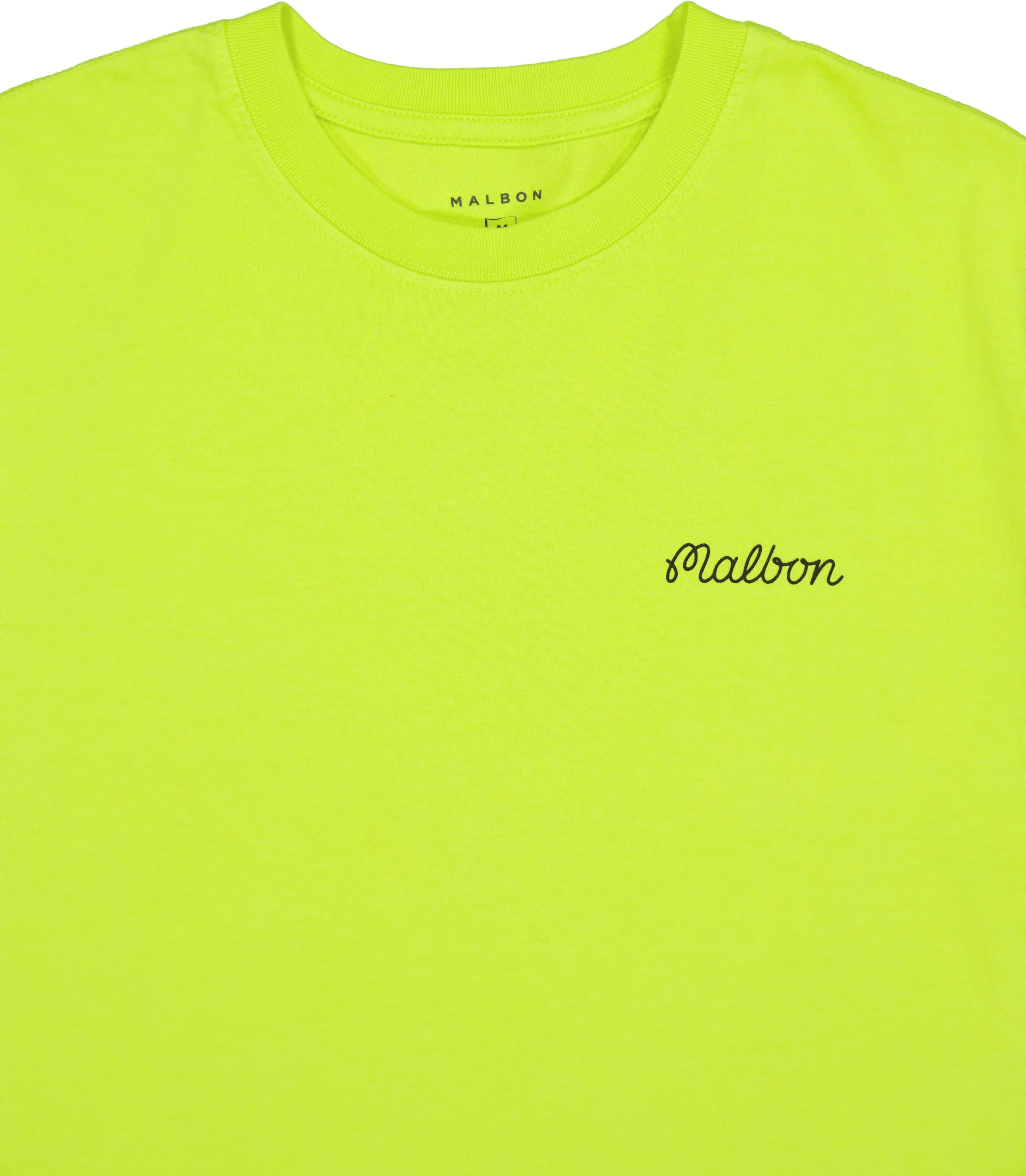 Baldwin Buckets Knockout Tee Safety Yellow - Image 3