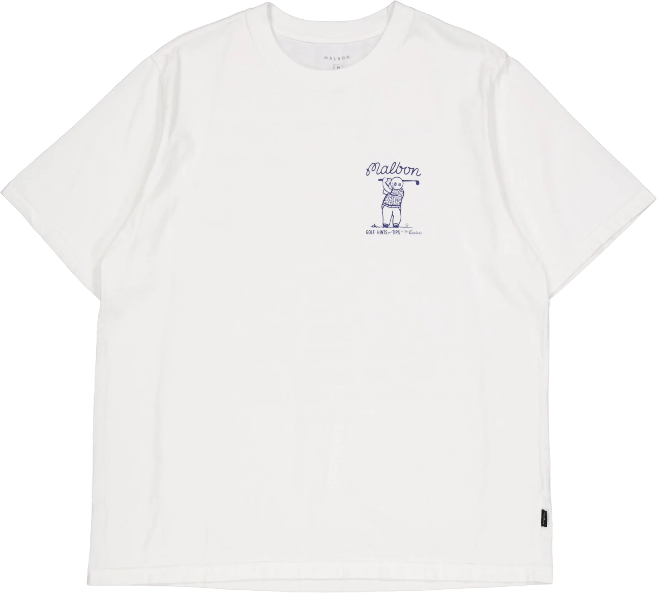 Club Select Ss T-shirt White