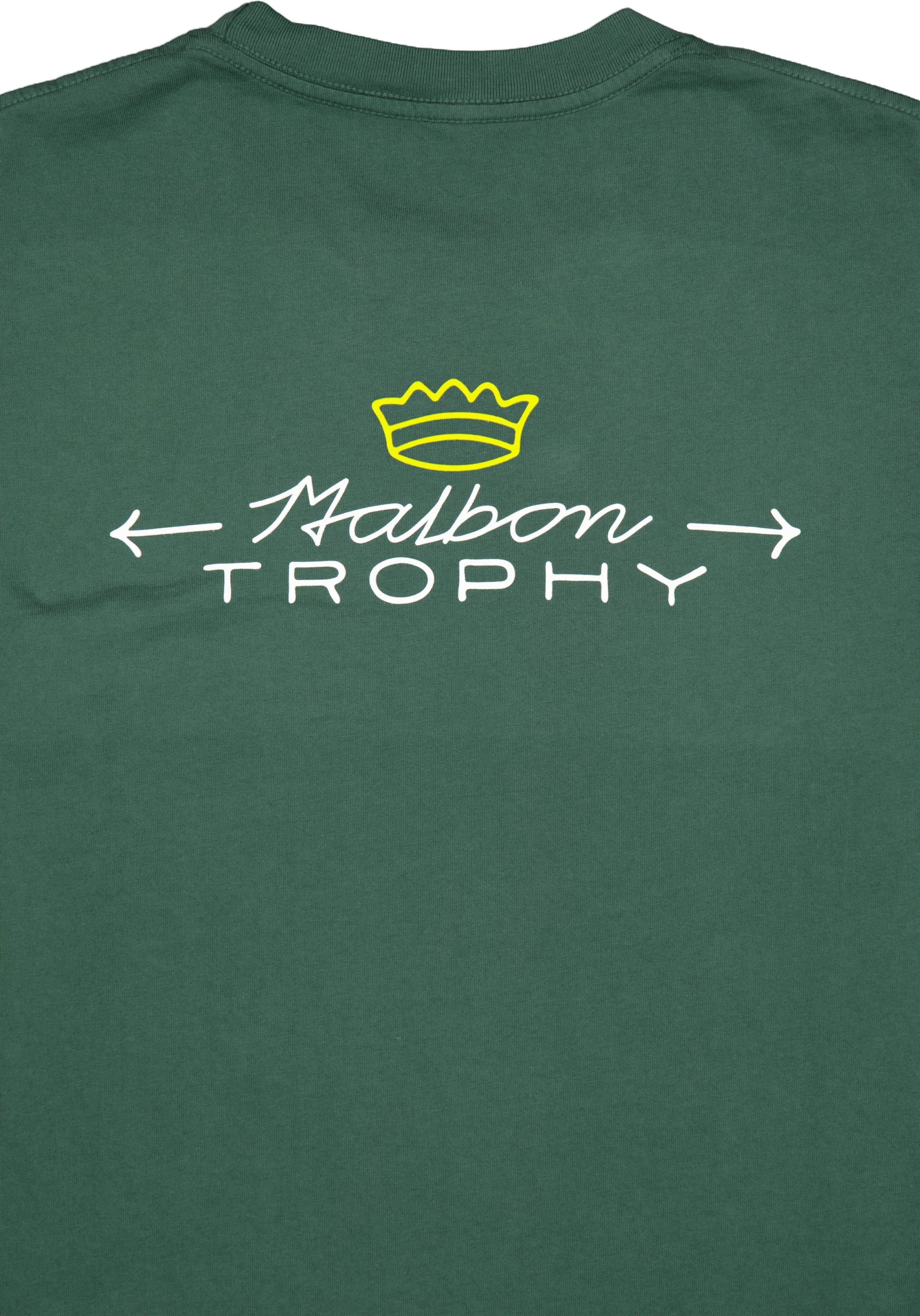 Malbon Trophy Ls T-shirt Malbon Green - Image 4