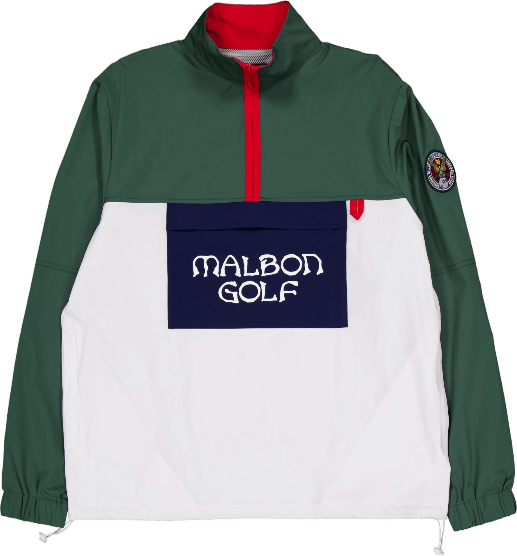 Malbon X Ghostface Killah Pull Green