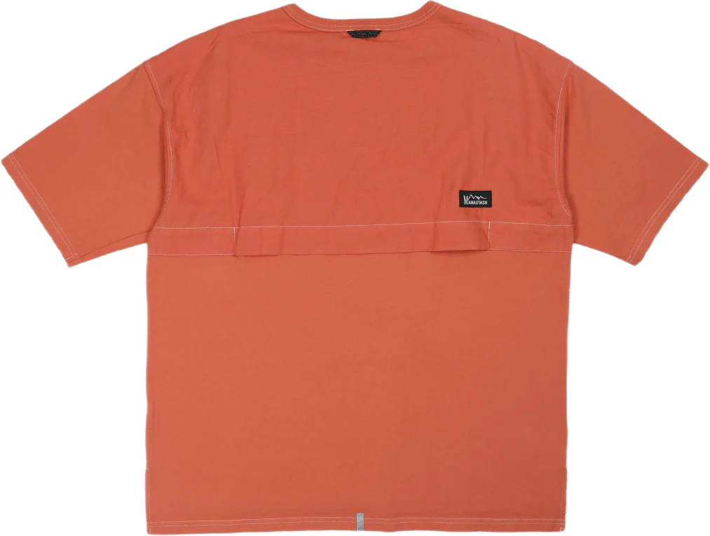 Vent Tee 22 Orange - Image 3