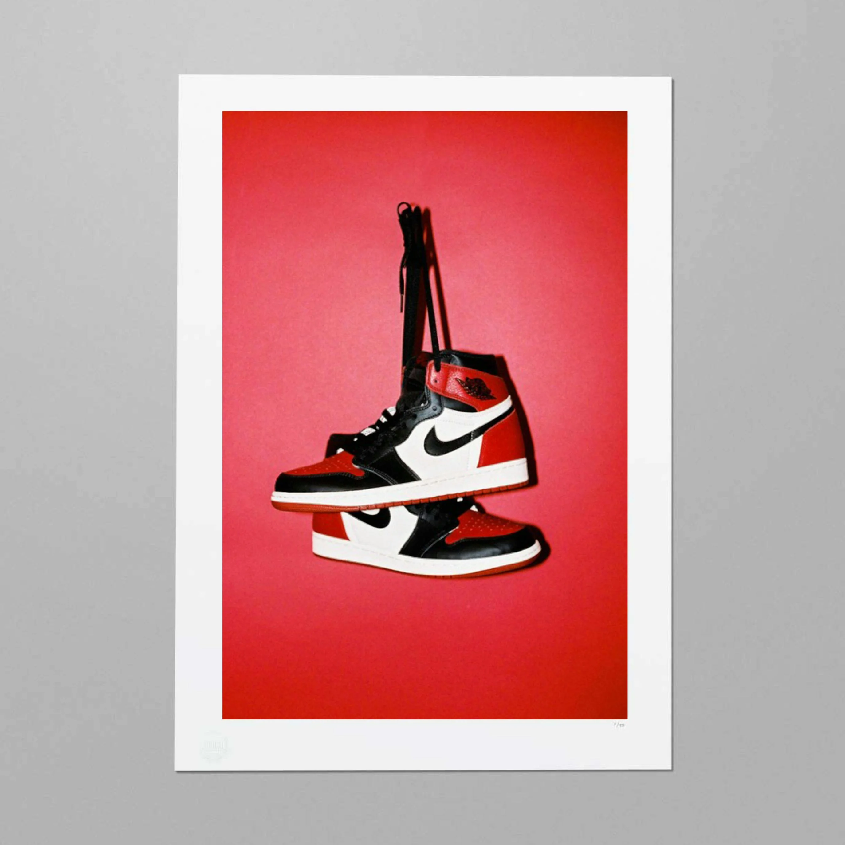 Bred Kicks (70x100)